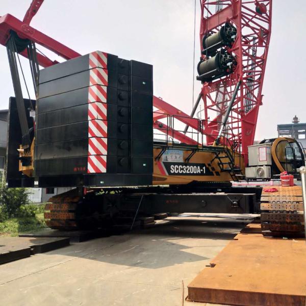 Second Hand 320T Crawler Crane Used Hydraulic Sany Crawler Crane