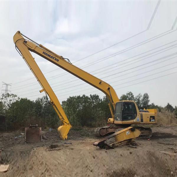 Volvo Excavator Long Arm , CAT320D / Komatsu Excavators Long Reach Arms