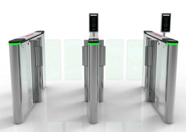 Biometric Sensors Rfid Card System Speed Gate Turnstile Facial Recognition