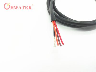 UL21414 Multi Conductor Cable Copper Flexible Wire XLPE Insulation 40 AWG Min