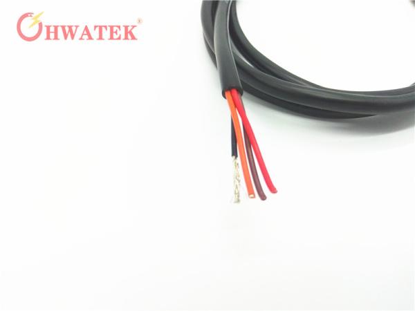 UL21414 Multi Conductor Cable Copper Flexible Wire XLPE Insulation 40 AWG Min