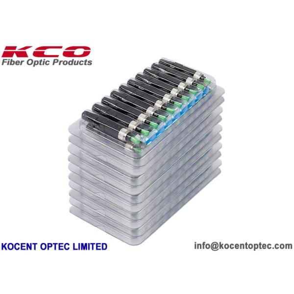 Pre Embedded Optical Fibre Fast Connector FC Field Assembly SM G657B3 Black