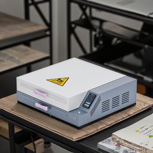 FCOLOR Best Price DTF Dryer Oven Double Layer Multifunctional Leader Curing