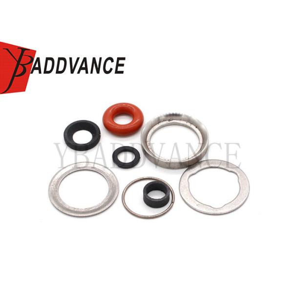 Petrol Engine Fuel Injector Seal Kit Spacers O ring Fitting High Performance Iso9001