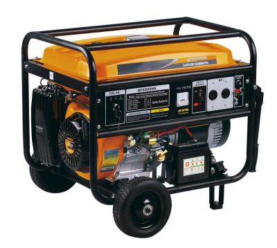 Gerador trifásico compacto da gasolina de 13HP 5kVA