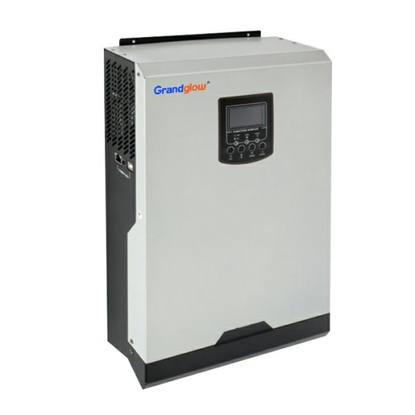 Solar Inverter 3kva 24v With 50A Pwm Solar Controller Built Inside