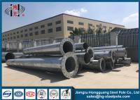 Linha de transmissão de energia elétrica tubular de aço inoxidável galvanizada Polo de Polo