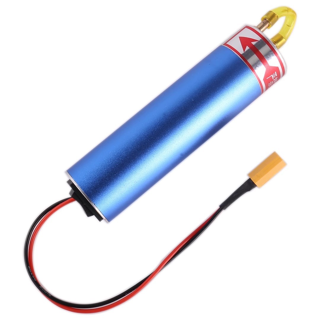 Spark Electric Mini Water Pump Model DLE OS Forward Reverse Gear Oil Pump for Aircraft Gasoline Engine Metal Material