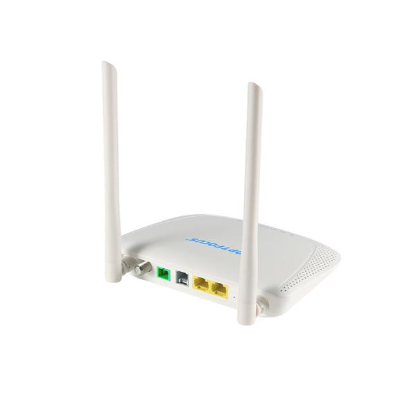 Gepon onu 2 + wifi +catv xpon onu 1 Pon port onu supply fttx solutions