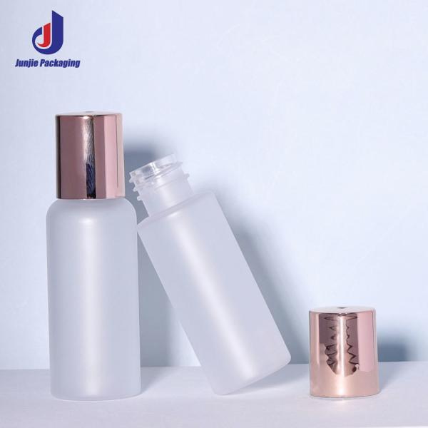 PET Custom Lotion Bottles 20ml 25ml 30ml 35ml Essential Oils Bottle For Skincare