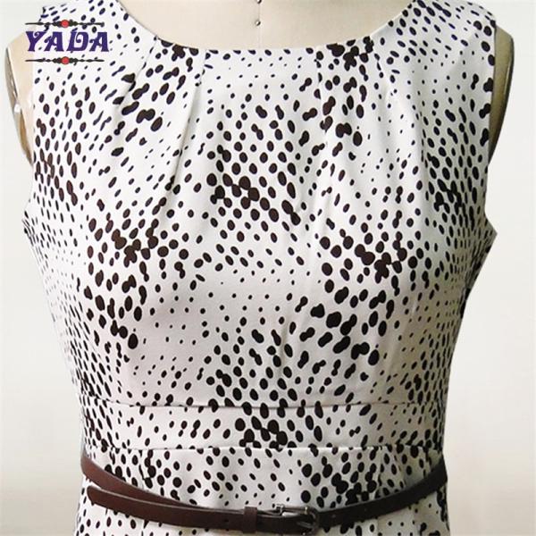 Новая модель повседневной моды зрелое платье женщины обеденные платья производитель женской одежды для дам