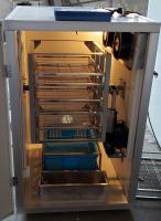 Equipamento da incubação das aves domésticas da incubadora do ovo de 36 ema e da máquina de Hatcher