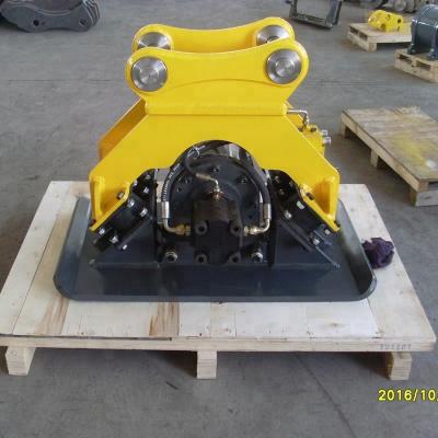 Máquina escavadora Plate Compactor Hydraulic de KOMATSU para a construção de estradas