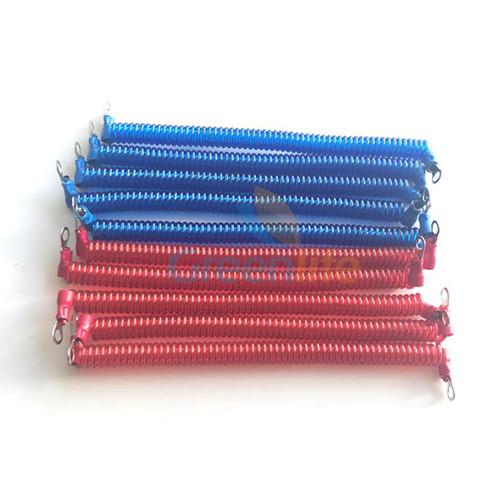 2 Eyelet Terminals Spiral Security Tether Cable
