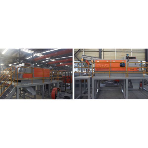 Plastic Recycling Screening Machine Eddy Current Separator (for Non-Ferrous Metal Removal)