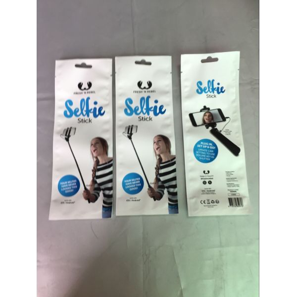 Camera Joystick Kitchenware Product Custom Print Ziplock Bag Insole Plastic Bag