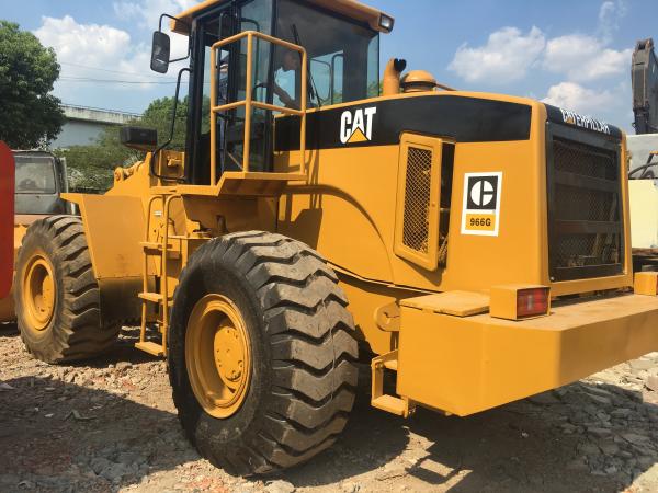 CAT 966G Used Compact Wheel Loader 320hp 120 Gallons Fuel Tank