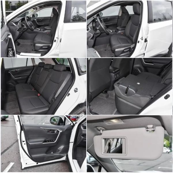 2026 for Toyota RAV4 Riso Urban Edition 2.0L CVT Two-Wheel Drive New Car Model