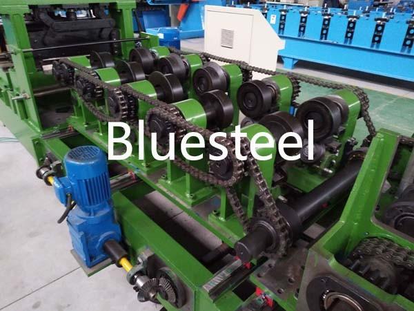 C purlin Forming Machine with 18-20 Stations Cutting Tolerance ±2mm for 120-300mm Width of Raw Material