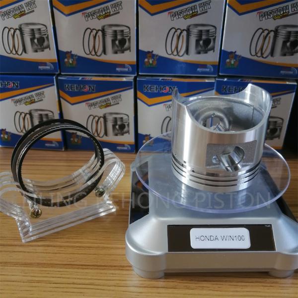 Ultralight Forged Steel Pistons For JD100 , Aluminum Alloy Pro Marine Pistons