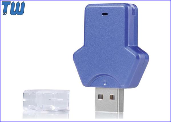 Sports Clothes Plastic 8GB USB Flash Memory with Transparent Cap