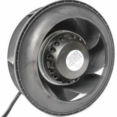 3 do fã externo do motor do rotor da velocidade IP44 115VAC exaustor centrífugo para o armário de controle