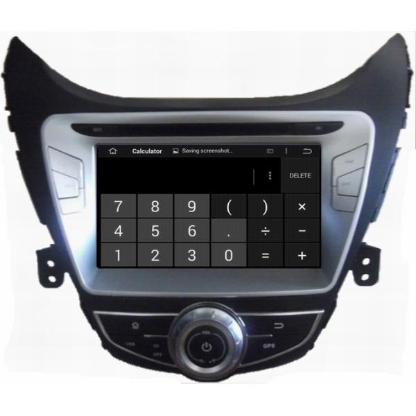 Ouchuangbo Car GPS Navigation DVD Multimedia Kit for Hyundai Elantra 2014 Android 4.4 3G Wifi Bluetooth iPod OCB-8058D