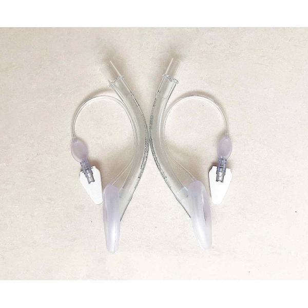 Child / Infant Disposable Laryngeal Mask , Flexible Laryngeal Mask Good Airtightness