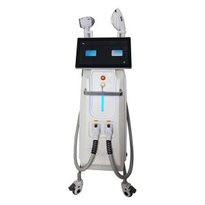 2 In 1 Shr Ipl Elight 808 Laser Handle Screen Linkage Hair Removal Machine