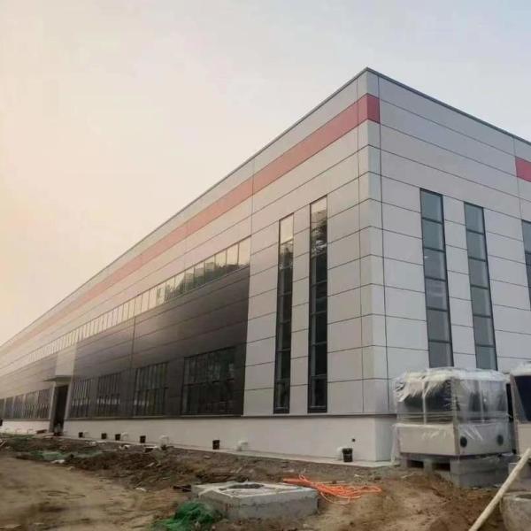 Custom Hot Galvanized Prefab Steel Workshop Structure