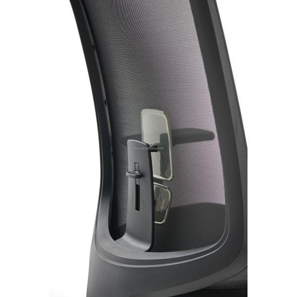 Free Sample Cadeira de Escritorio M-062B Mid Back Swivel Mesh Ergonomic Office Chair