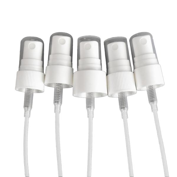 All White 24/415 Smooth Closure Plastic Lotion Pump Ready to Ship 20mm Size for Bottles and Packing Left Right Twist Design