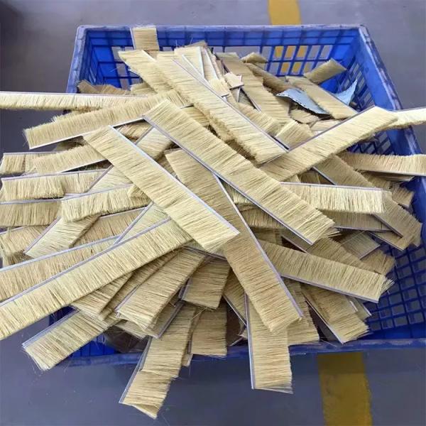 Tampico Sisal pinceau à bande pour le ponçage des produits de consommation à rouleaux Polissage du bois