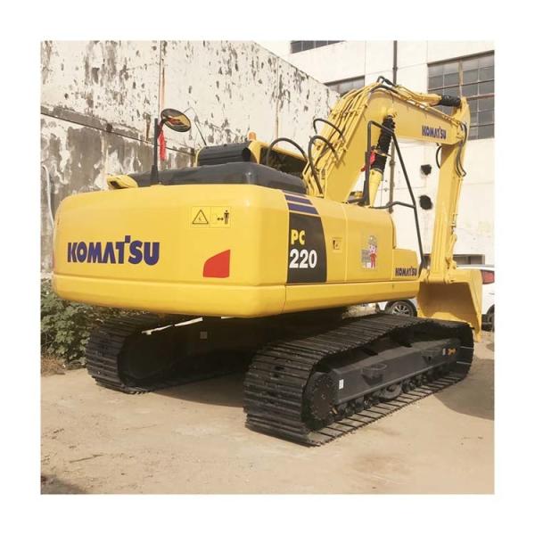 110 KW Komatsu PC220 Excavator with Cummins Engine Good Condition and Performance