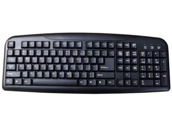 107 teclados de la impresión por láser sin hilos USB de las llaves con multi - versiones lingüísticas WES-K-004