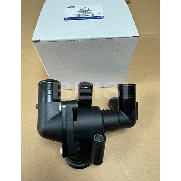 ThermostatHousing With Sensor 1731770 BK2Q8594AA BK2Q8A586AB BK2Q-8A586-AB For Ford Transit 2.2 TDCI 2011 With SWITCH