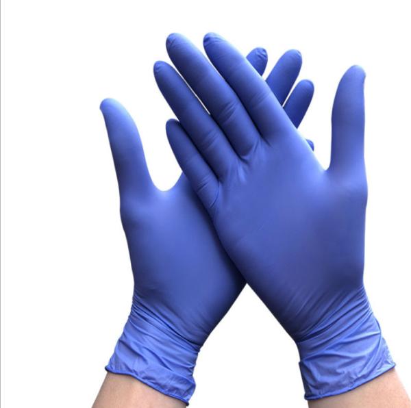 Clinic Blue Nitrile Disposable Medical Gloves EN420 EN455