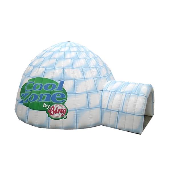 Tente gonflable en nylon extérieure de partie pour des activités de publicité extérieure