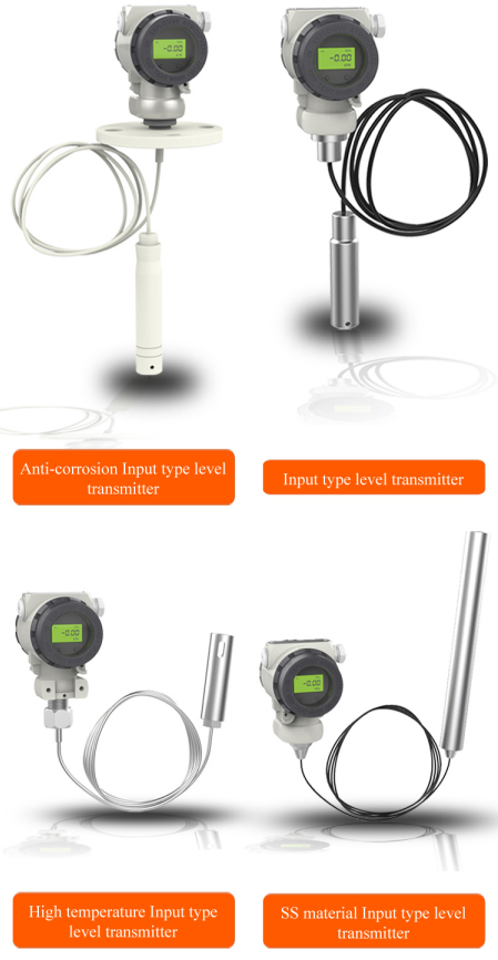 High Temperature Input Type Liquid Level Transmitter