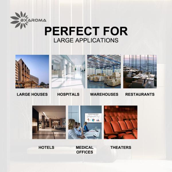 800 ml d'huile essentielle/diffuseur sans eau avec arrêt automatique