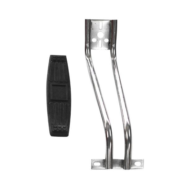 Barber Chair Base Oil Pump Foot Pedals Electroplated Foot Pedals Trim Hair Chair Accessories