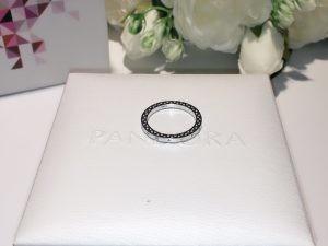 Cubic Zirconia 925 Sterling Silver Rings For Women Ladies Love Knot Stamped