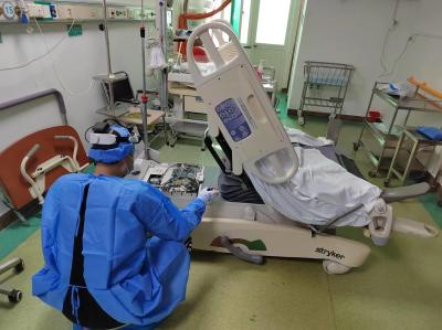 China Top Birthing Bed Stryker Medical Equipment For Medical Equipment  Inspection Stryker Birthing Bed  AR Remote ARTrainingRepair Supplier