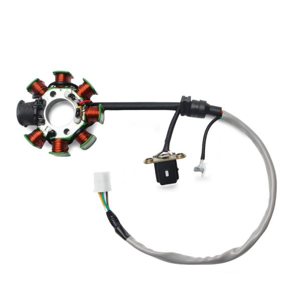 Peças de motocicletas bobina de estator de gerador magnético adequado para BM150 YAYE Acessórios de motor de motocicletas