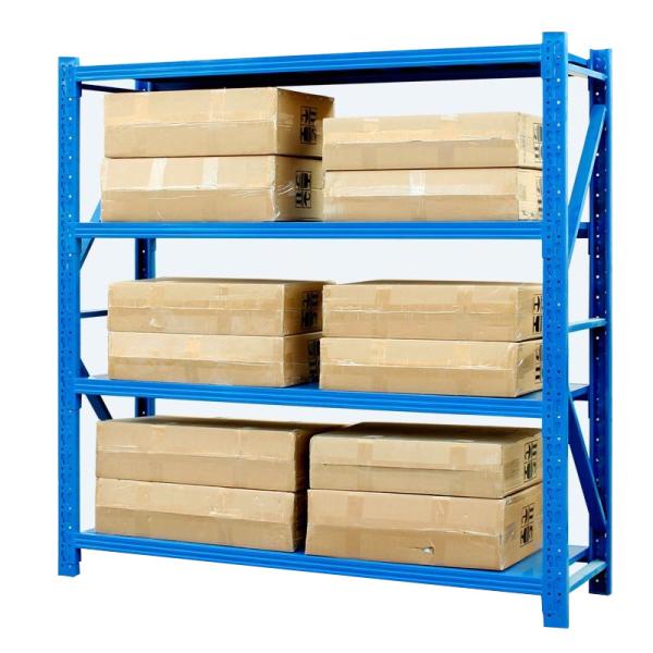 Plywood Odm Medium Duty Racking 0.5T  Galvanised Mesh Shelving