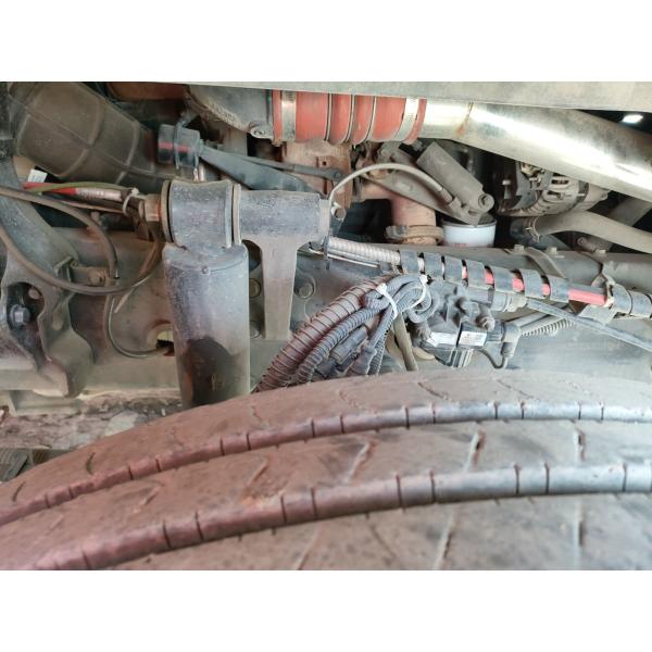 Используемые тележки Cummins Engine груза коробка передач 245 лошадиных сил быстрая 10 метров длинной высокой крыши Кабины Dongfeng Van Тележки