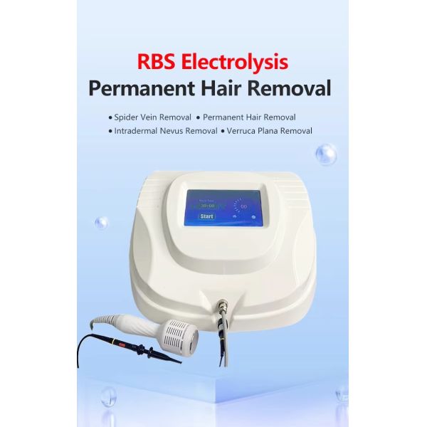 Desktop electrolytic hair removal beauty machine, portable hair removal device, permanent electrolytic hair removal beauty device