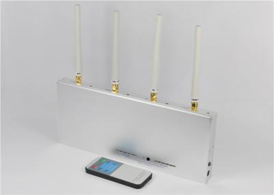 Car Cell Phone Blocker Jammer With Omni Directional Antenna , Cellular Phone Blocker