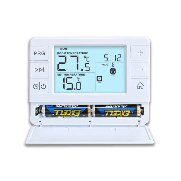 Energy Saving Boiler Room Heating Thermostat with Temperature Measurement Accuracy ±1°C at 20°C and Adjustable Temperature Range 5 To 35°C in 0.5°C Increments