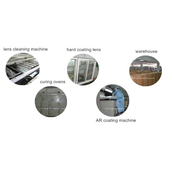 CR39 1.499 Uncoated Optical Blanks Single Vision 58 Abbe Value PPG Material